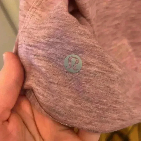 Lululemon Cruise The Circuits Short Sleeve Shirt-Sz 8 - Picture 4 of 5